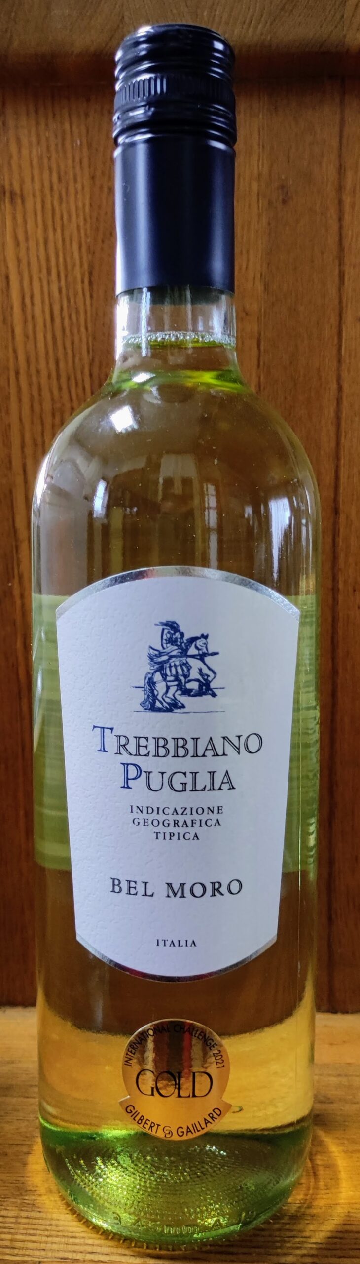 Bel Moro Trebbiano Puglia 2020 ベル モロ トレビアーノ プーリア