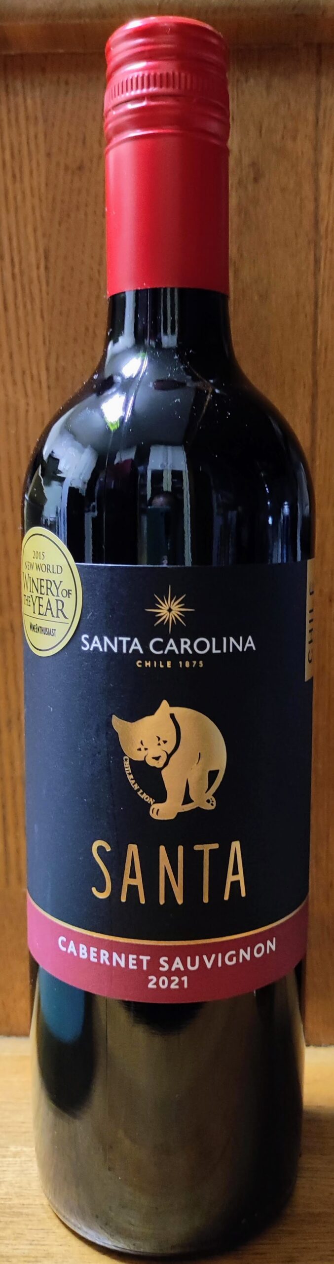Santa by Santa Carolina Cabernet Sauvignon 2021 サンタ バイ サンタ カロリーナ カベルネソーヴィニヨン