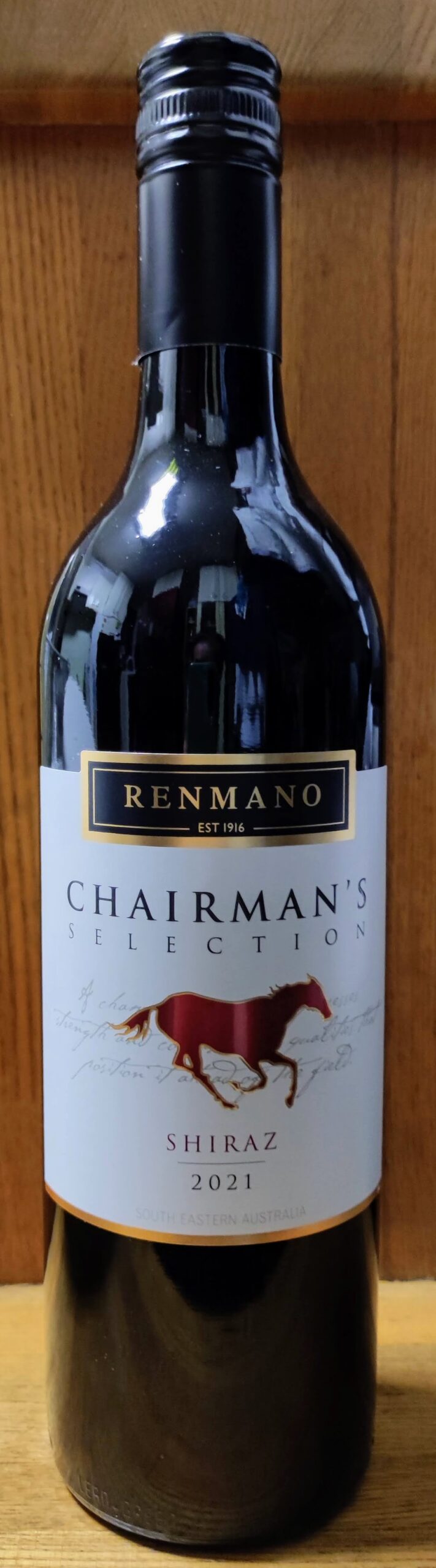 Renmano Chairman’s selection Shiras 2021 レンマノ チェアマンズ セレクション シラーズ