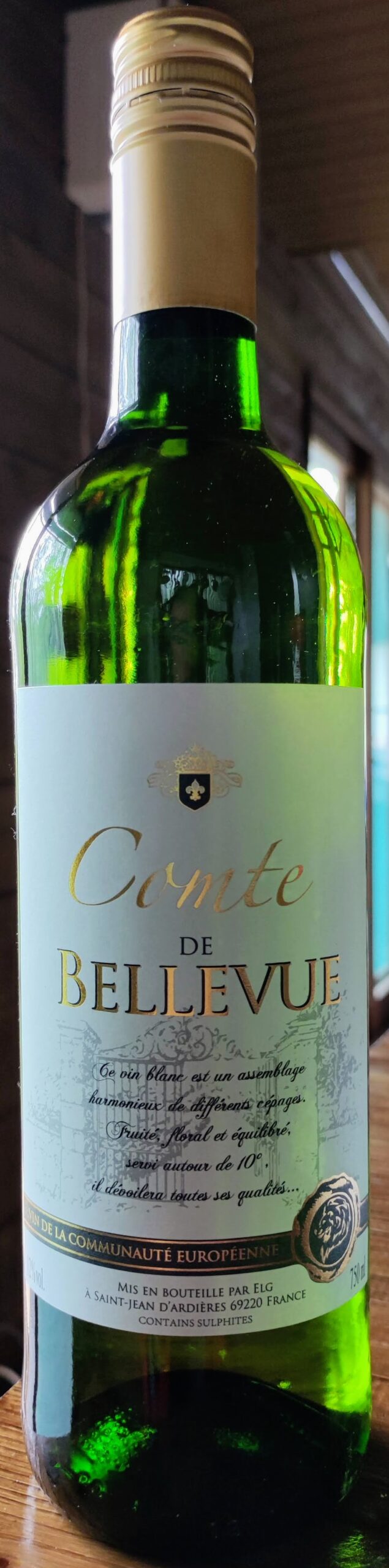 Comte de Bellevue Blanc コム ド ベルビュー ブラン