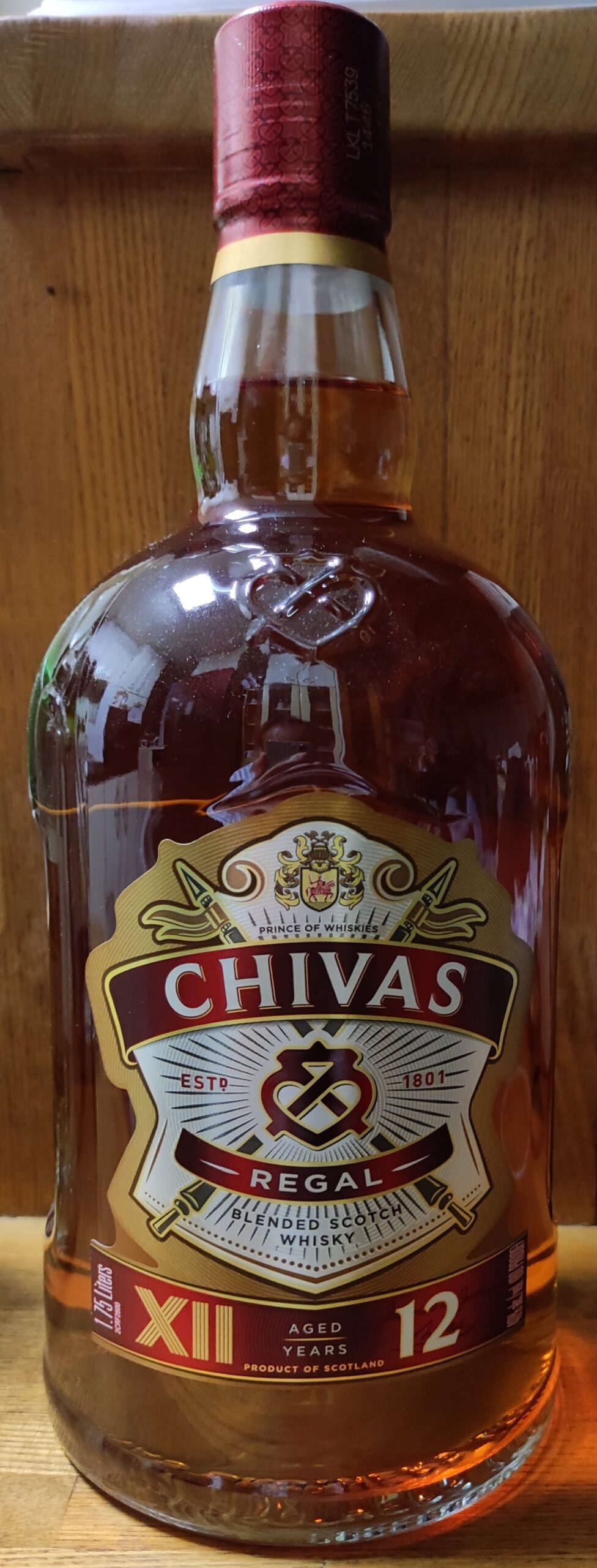シーバスリーガル(Chivas Regal) 12年 1750ml