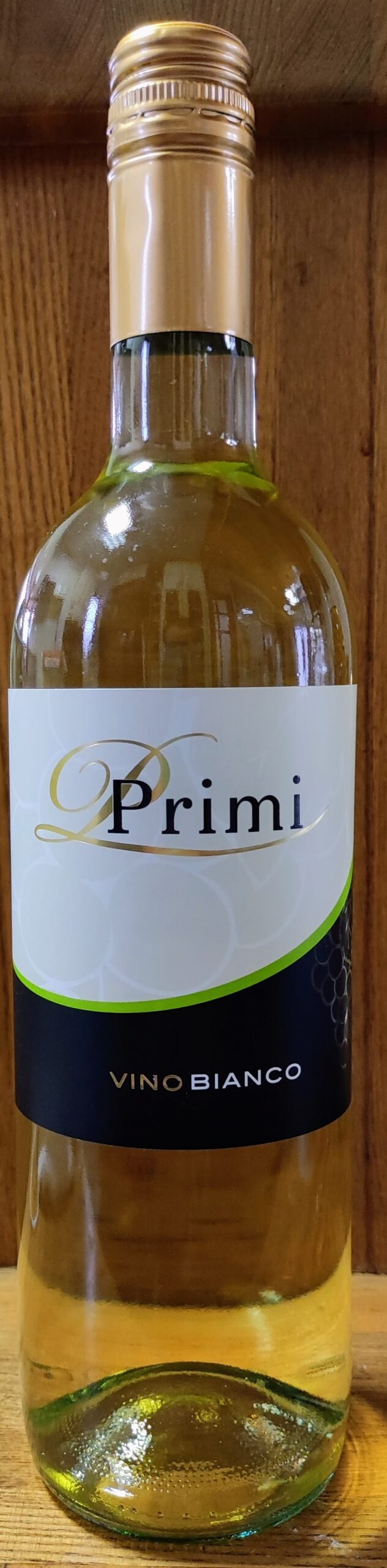 Primi Vino Bianco プリミ ビノ ビアンコ