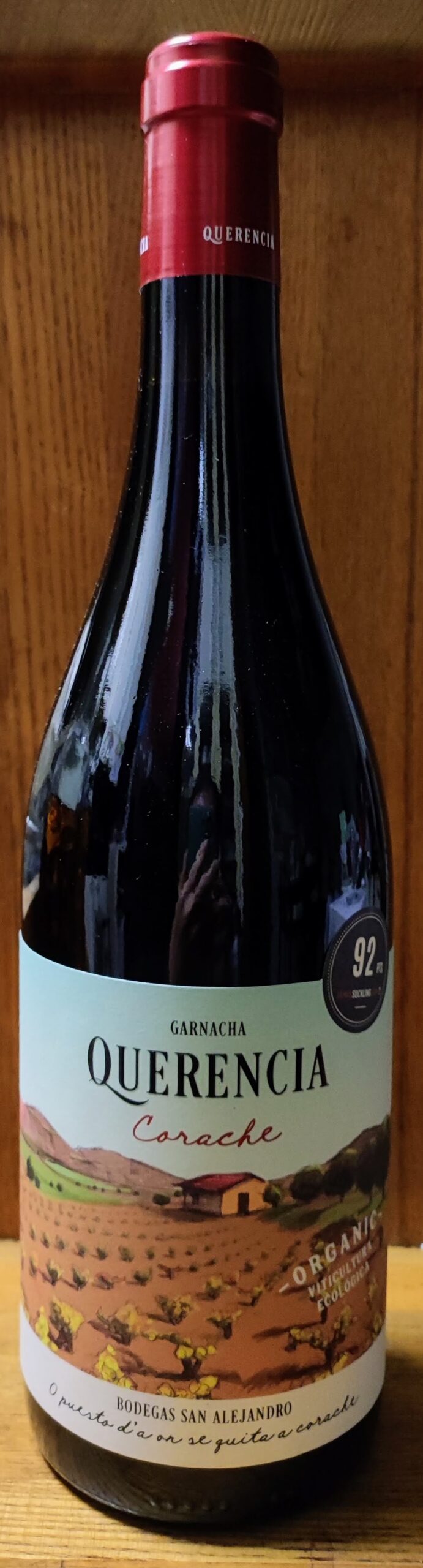 Querencia Corache Tinto(ケレンシア コラチェ ティント)