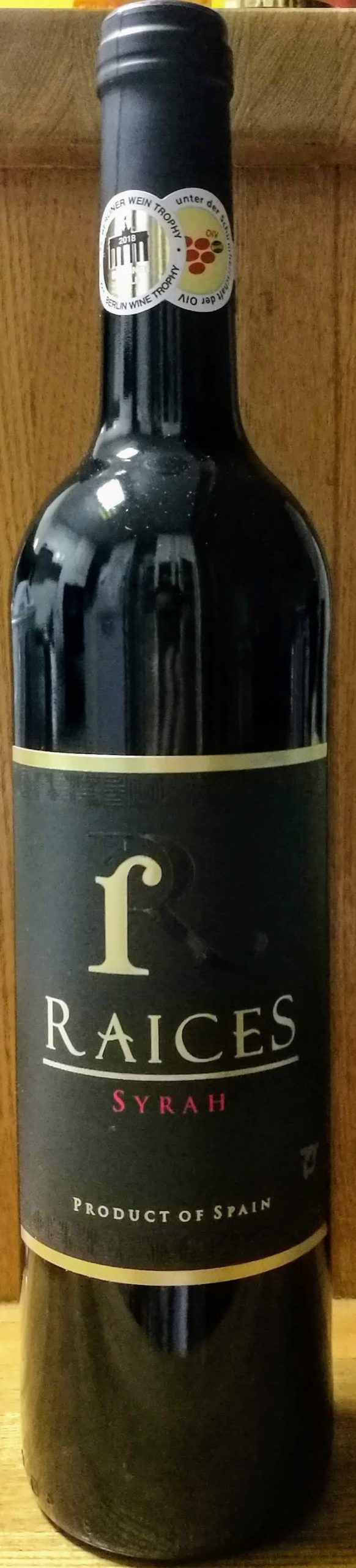 Raices Syrah Reserva ライセス シラー レゼルバ