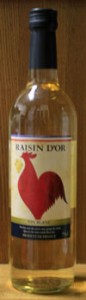 Raisin d’Or Blanc(レザンドール ブラン)