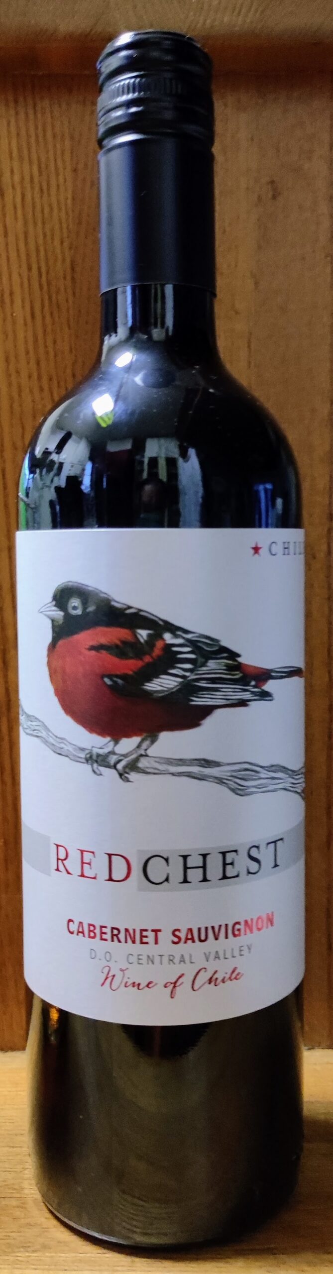 Red Chest Cabernet Sauvignon レッド チェスト カベルネ ソーヴィニヨン