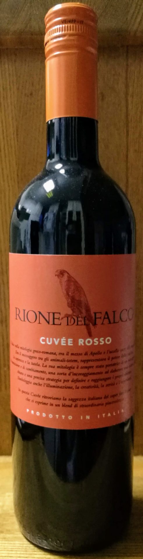 Rione del Falco Rosso リオーネ・デル・ファルコ ロッソ