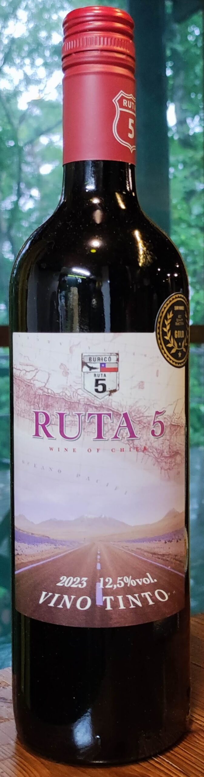 ルタ5 レッド・ブレンド(RUTA5 Red Blend)