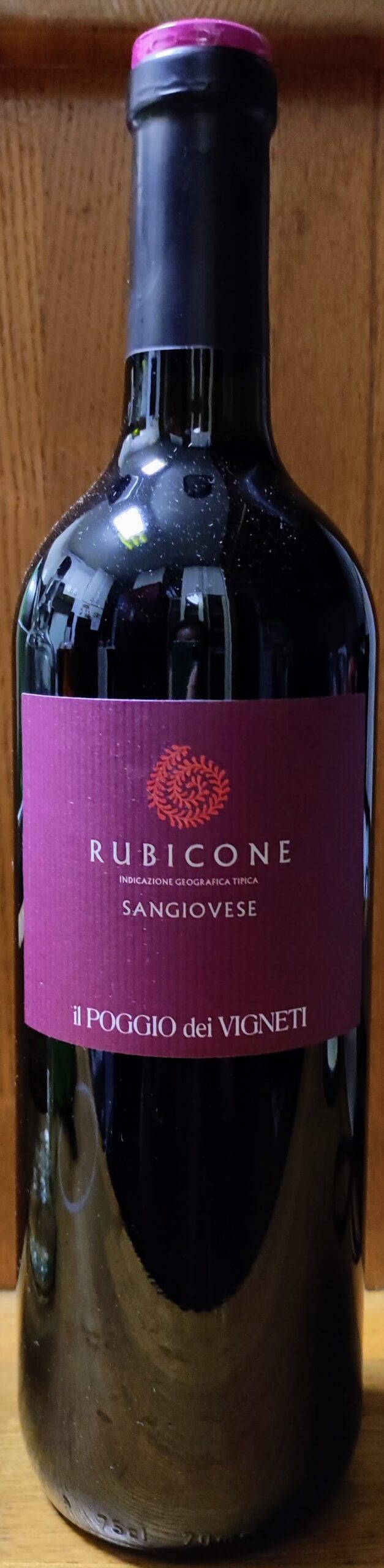 サンジョヴェーゼ IGT ルビコーネ (Sangiovese IGT Rubicone)