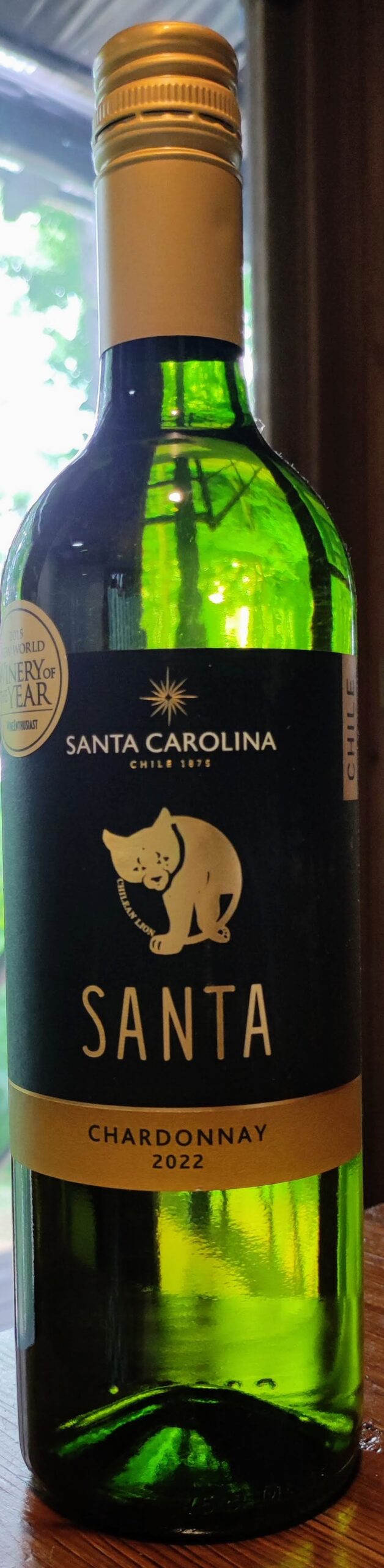 Santa By Santa Calolina Chardonny 2022 サンタ バイ サンタ カロリーナ シャルドネ