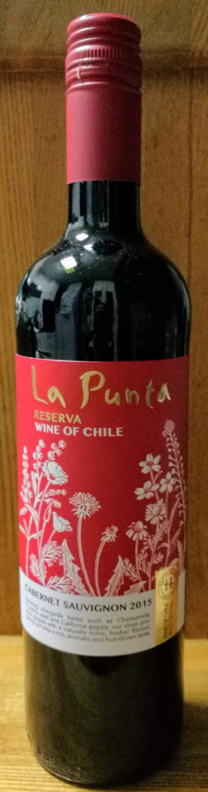 Santa Helena La Punta Reserva Cabernet Sauvignon 2015 サンタ エレナ ラ プンタ カベルネ ソーヴィニヨン