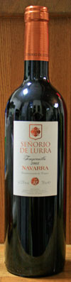 Senorio de Lurra Tempranillo(セニョーリオ デ ルーラ テンプラニーリョ)