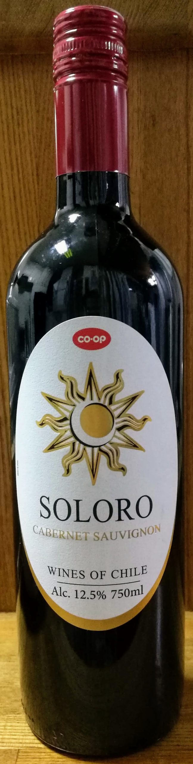 Soloro Cabernet Sauvignon ソロロ カベルネ・ソーヴィニヨン