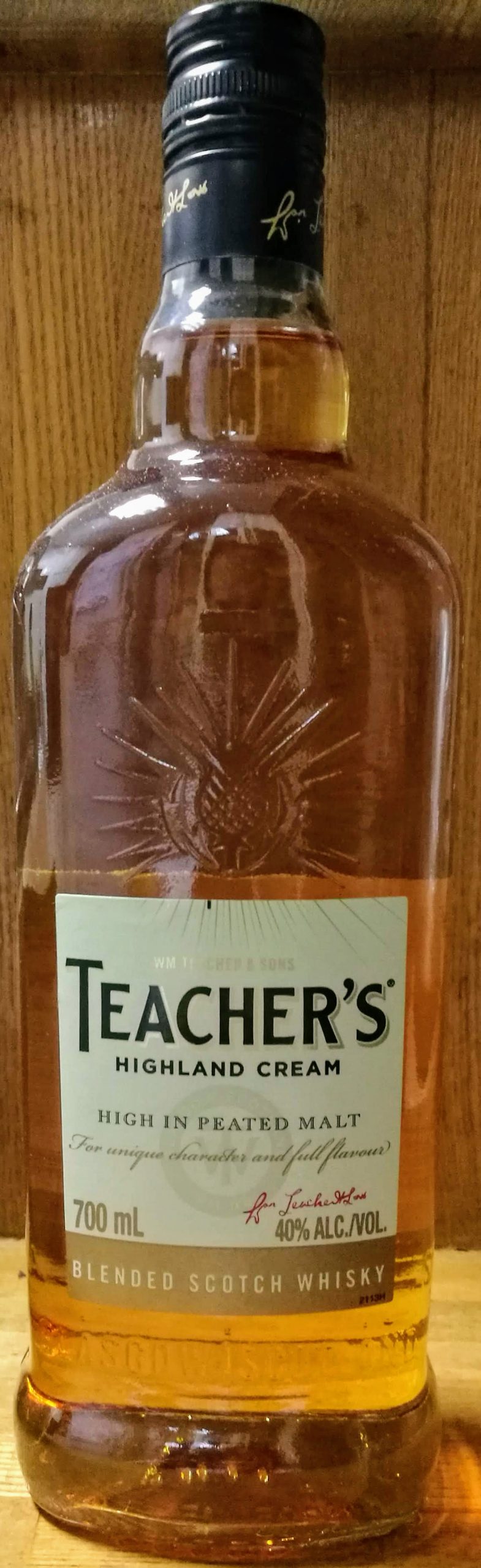 Teacher’s Highland Cream ティーチャーズ ハイランドクリーム