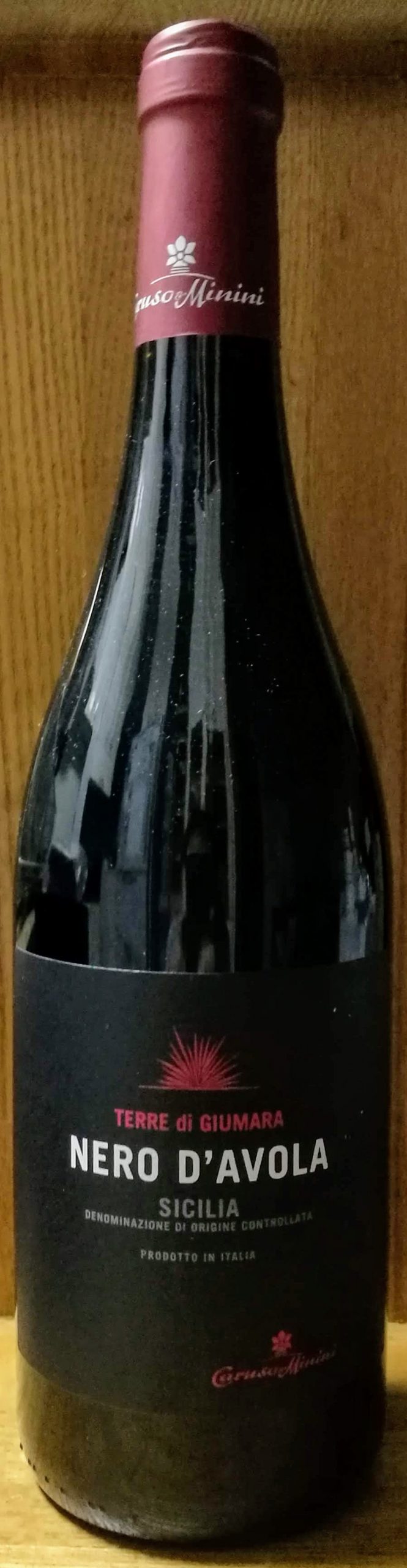 Terre di Giumara Nero d’Avola テッレ・ディ・ジュマーラ ネロ・ダーヴォラ