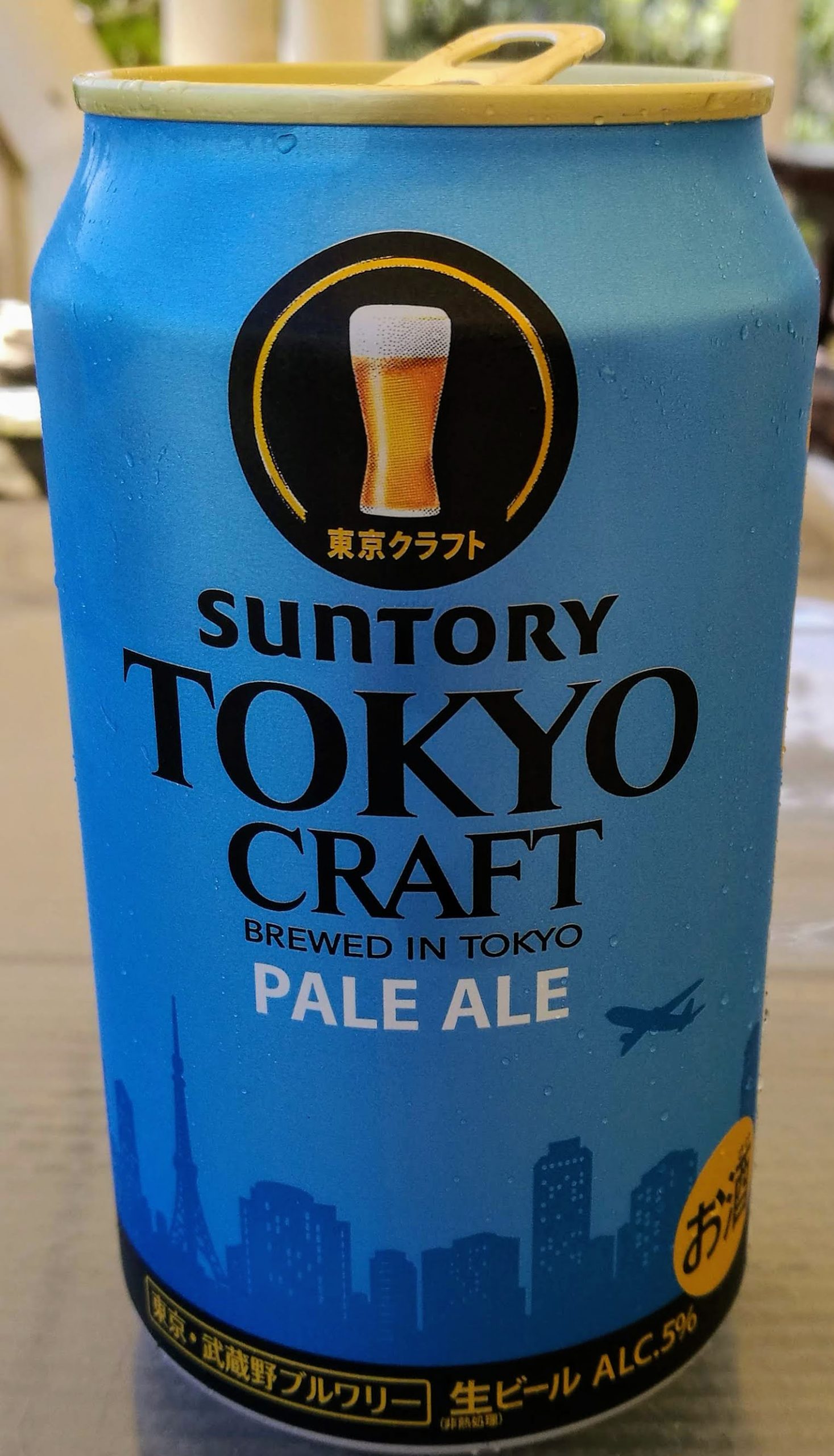 TOKYO CRAFT Pale Ale 東京クラフト ペールエール