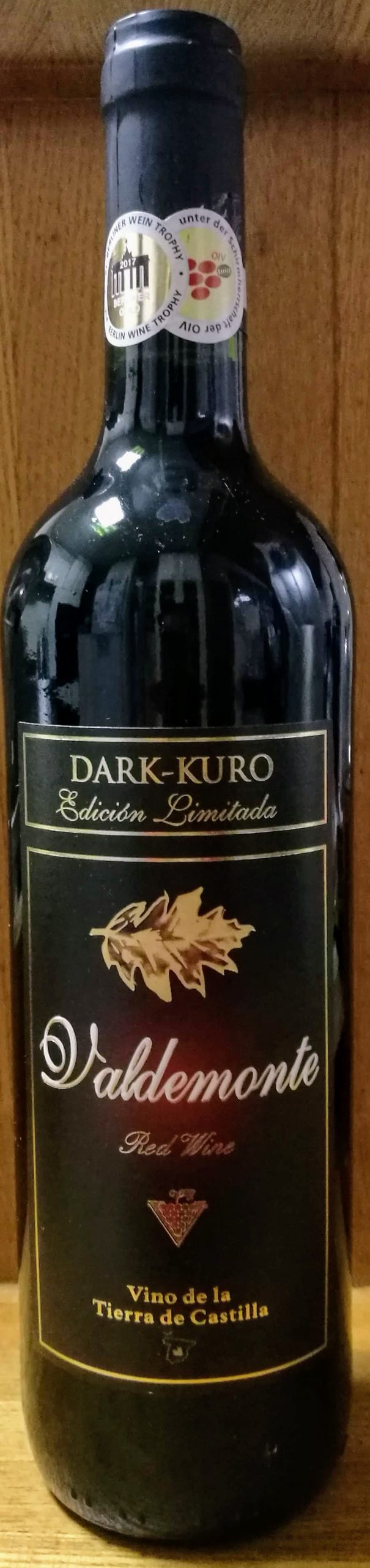 Valdemonte Dark Kuro バルデモンテ ダーク クロ