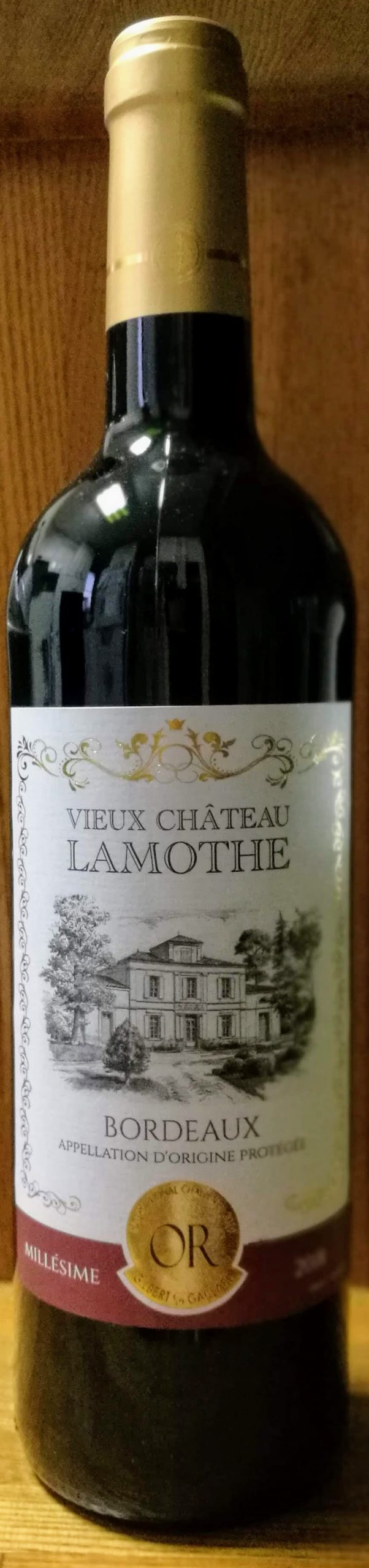 Vieux Chateau Lamothe 2018 ヴュー・シャトー・ラモト