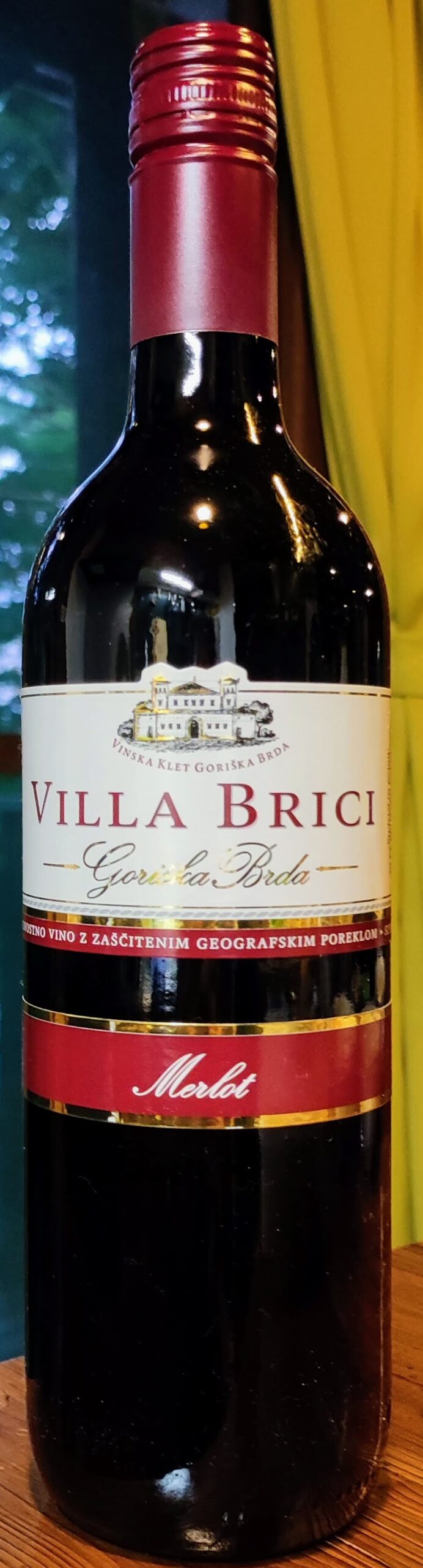ヴィラ ブリチ メルロー(Villa Brici Merlot)