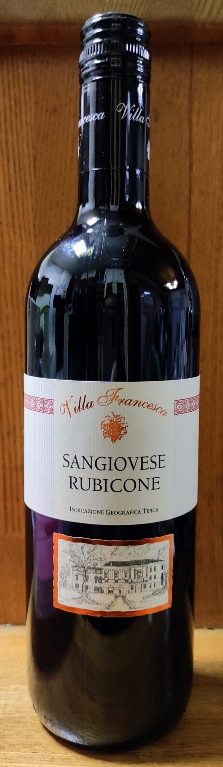 Villa Francesca Sangiovese Rubicone ヴィラ フランチェスカ サンジョベーゼ ルビコーネ