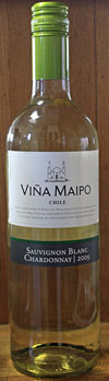 Vina Maipo Sauvignon Blanc/Chardonnay(ビニャ マイポ ソーヴィニョン ブラン/シャルドネ)