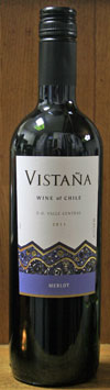 Vistana Merlot(ヴィスターニャ メルロー)