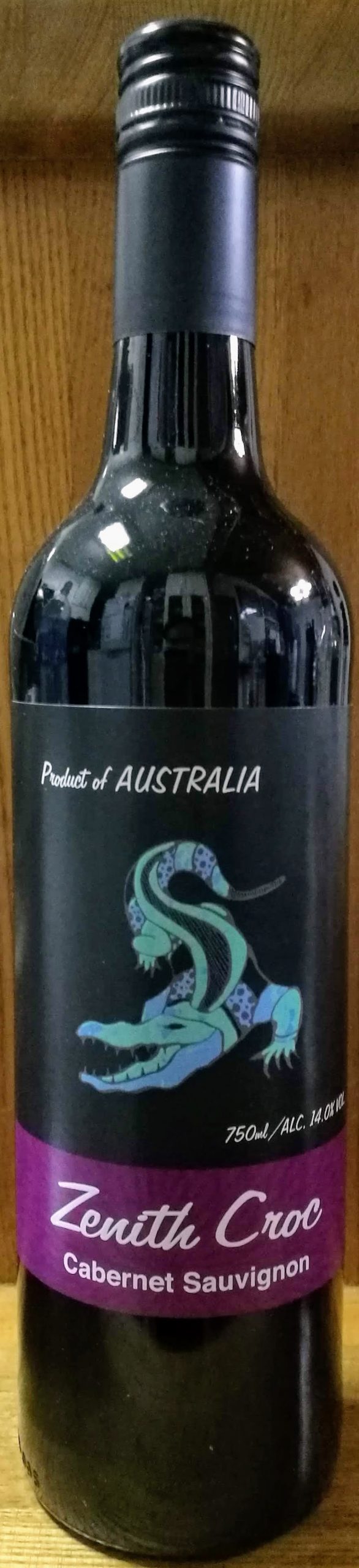 Zenith Croc Cabernet Sauvignon ゼニス クロック カベルネ ソーヴィニヨン