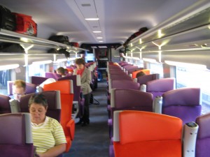 TGV2等車