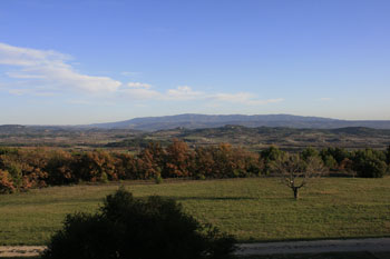 Le Mas Des Herbes Blanchesからの風景