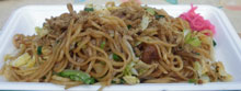 焼きそば学会アンテナショップの富士宮焼きそば
