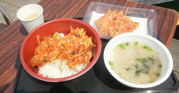 さくらえびのかき揚げ丼