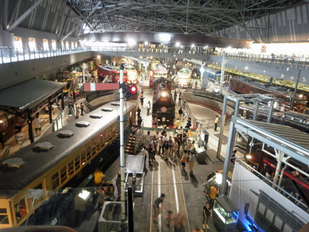 鉄道博物館 ヒストリーゾーン