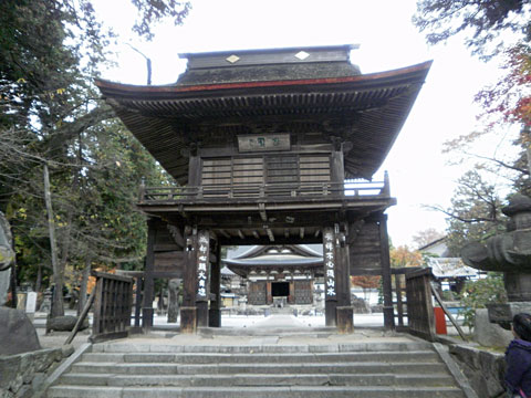  恵林寺