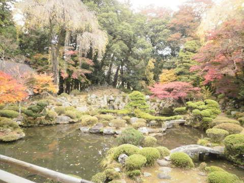 恵林寺の庭