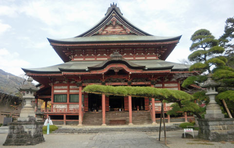 甲斐善光寺