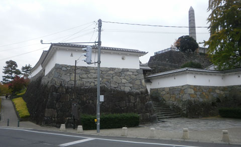 甲府城跡