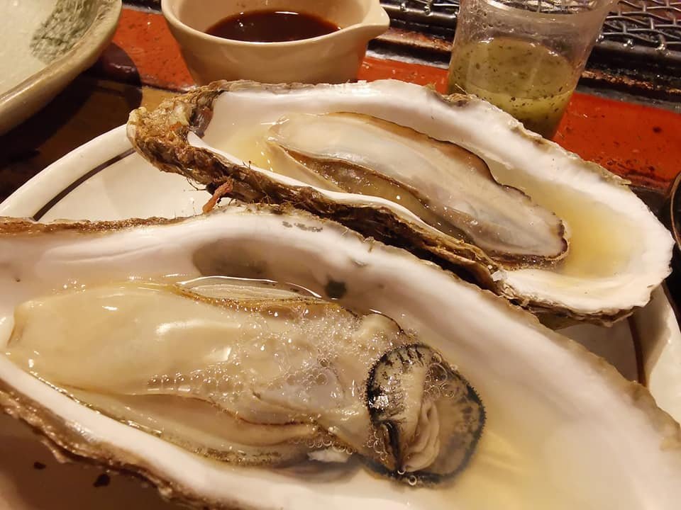 大きな牡蠣