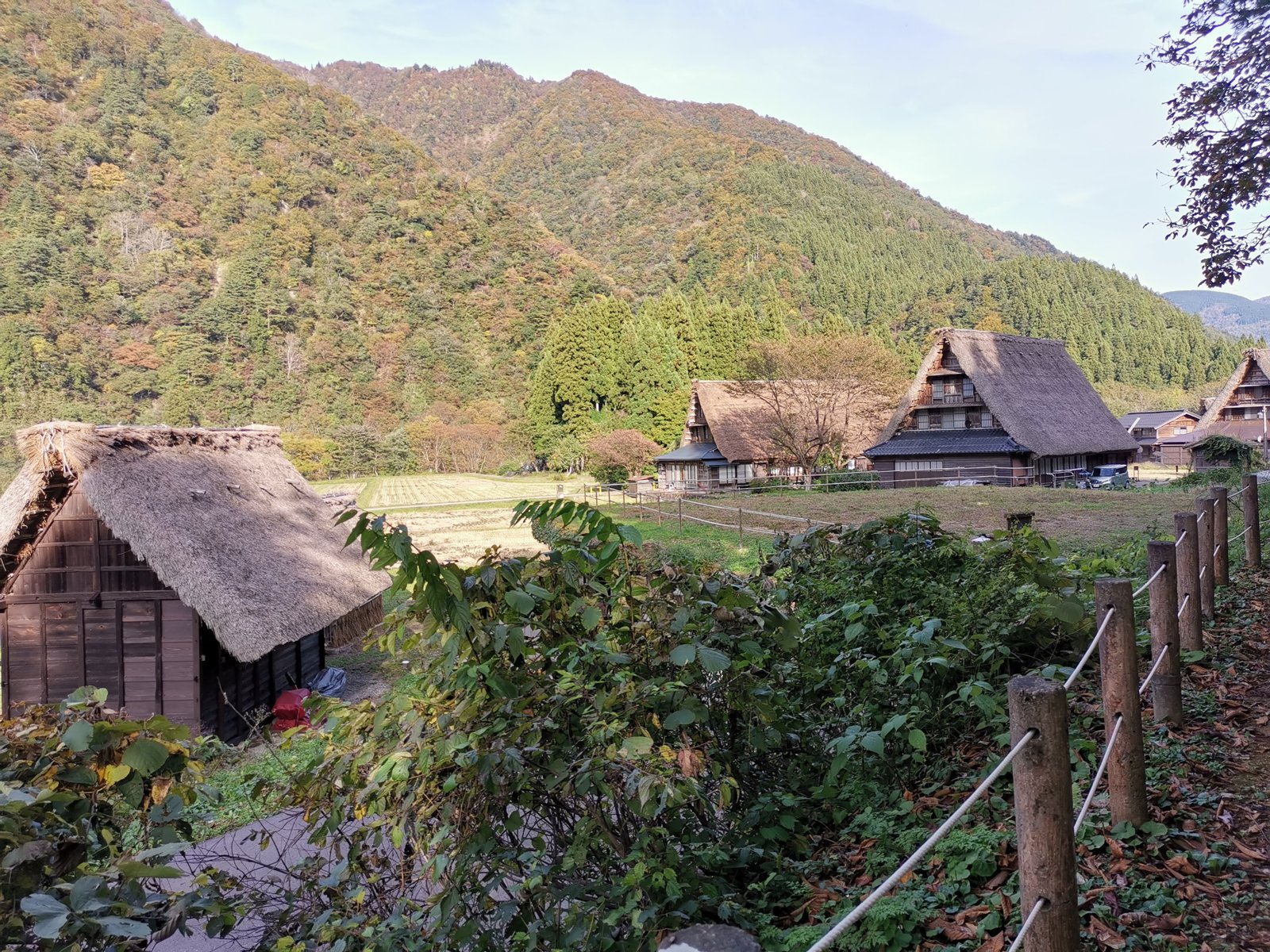 五箇山の集落