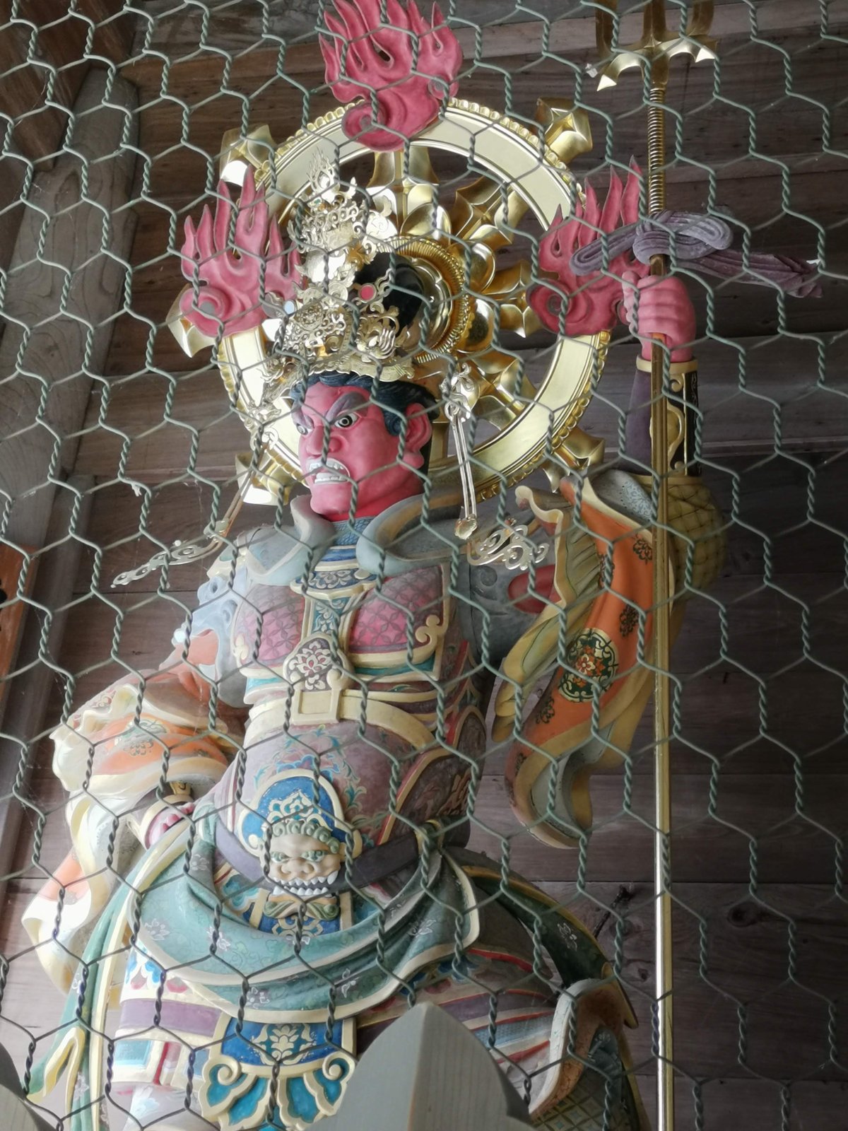 四天王像