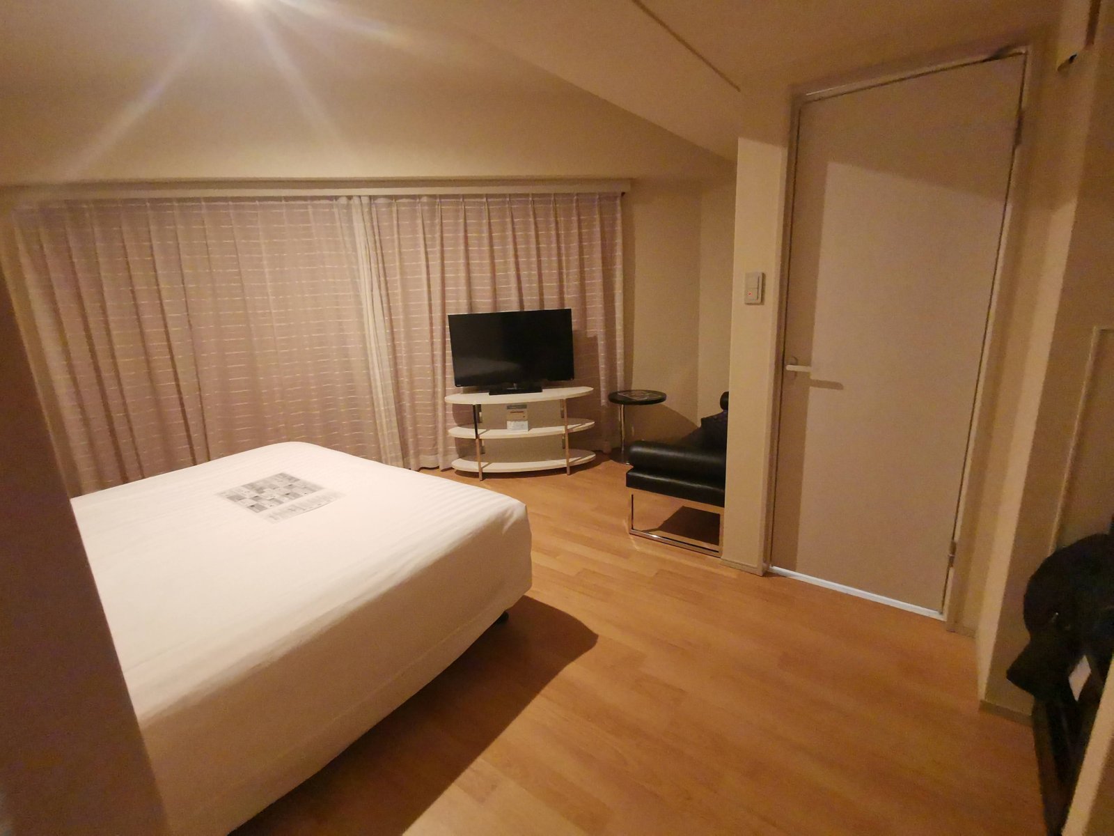 京都の宿の部屋