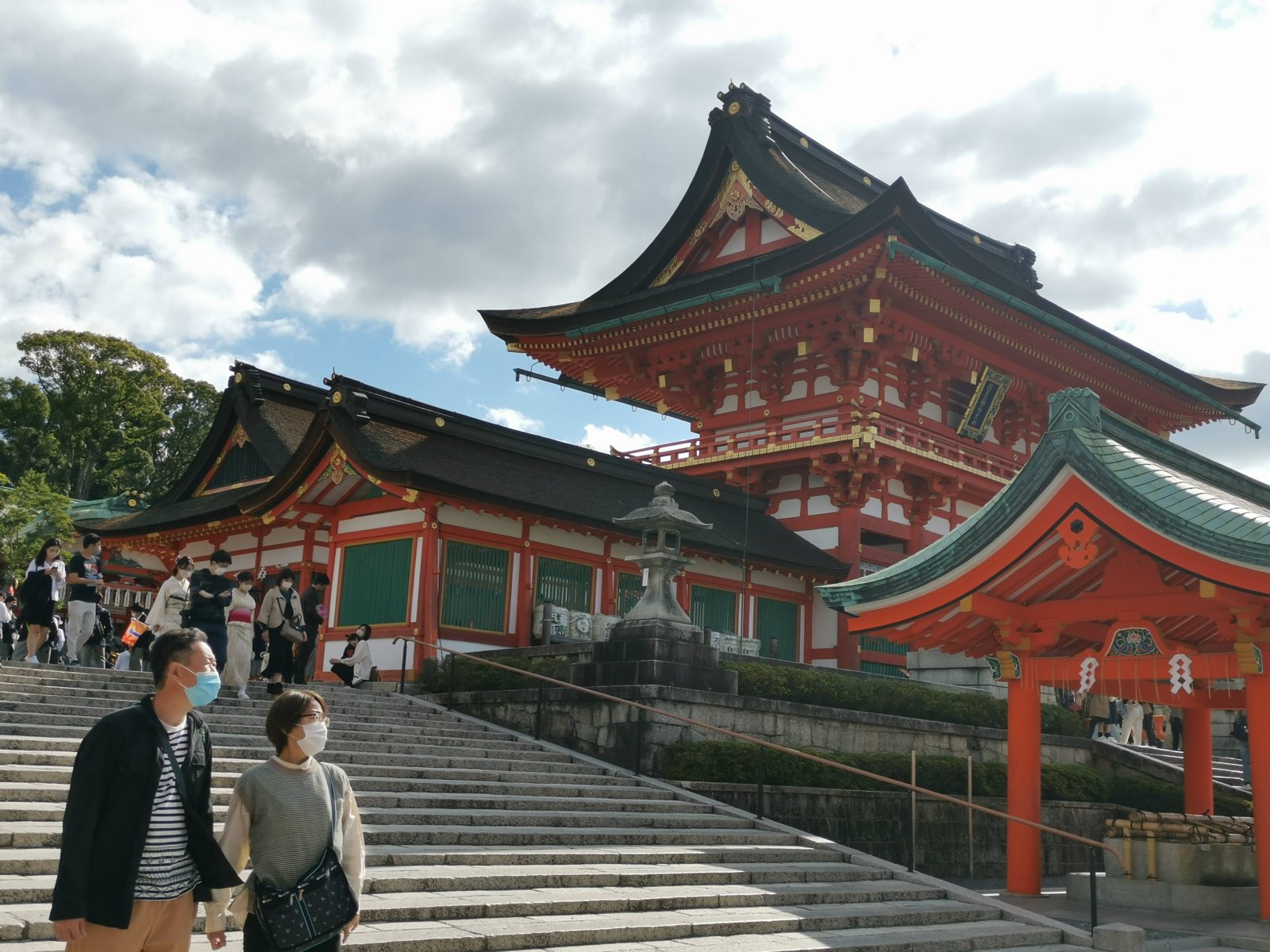 楼門