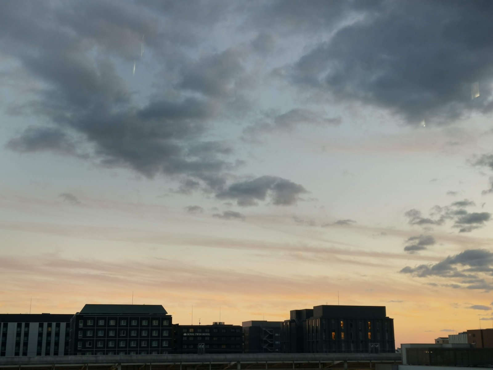 夕焼け