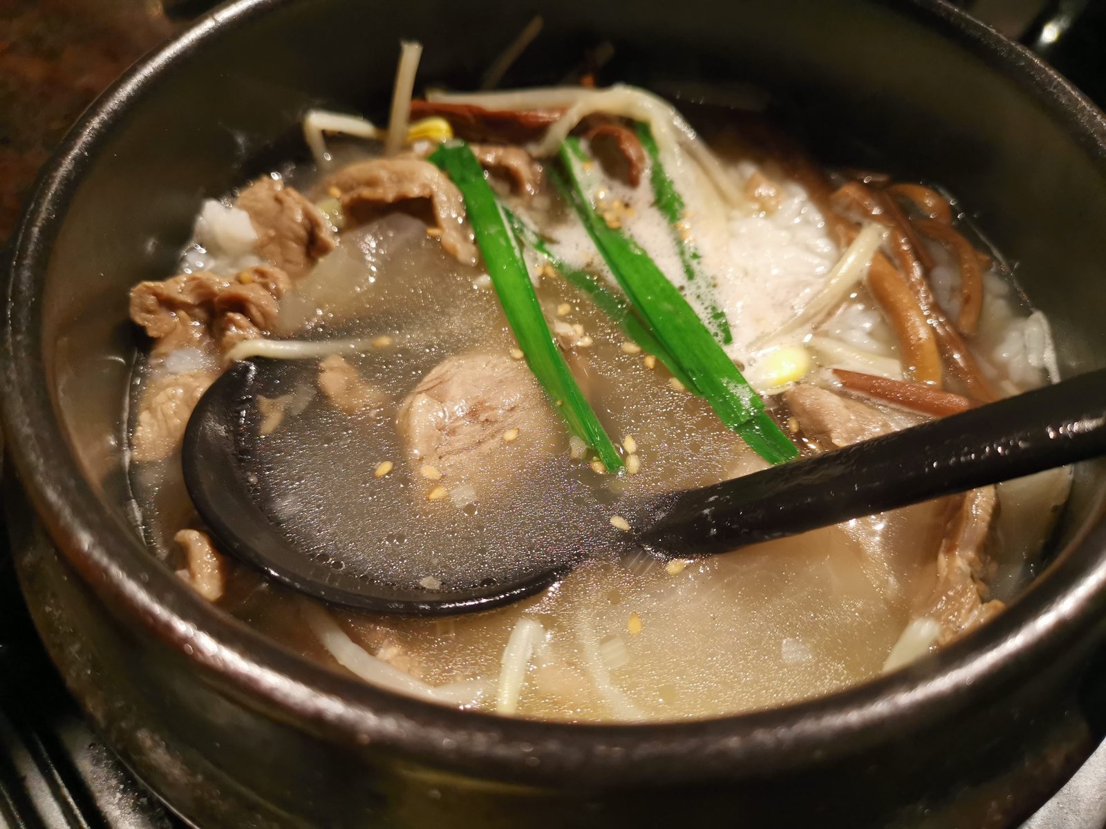 しめのスープ