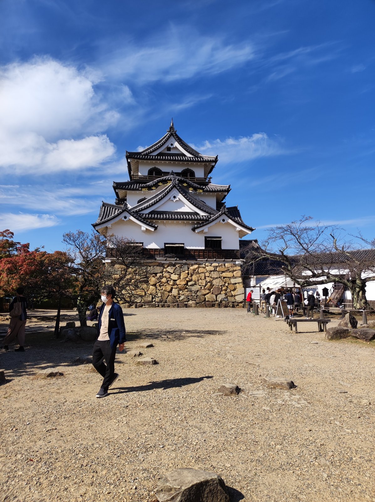 彦根城の天守