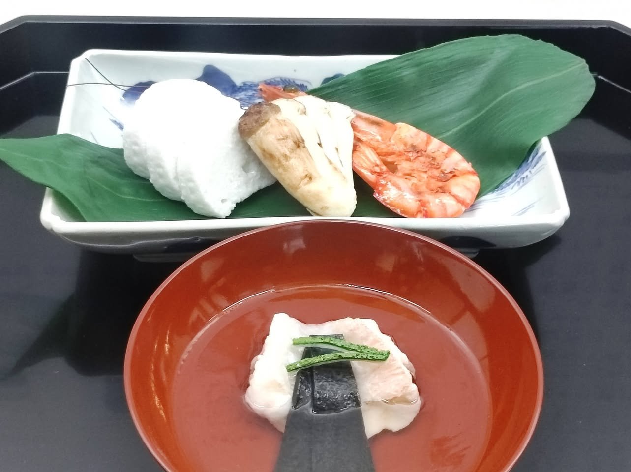 紙敷と御吸物
