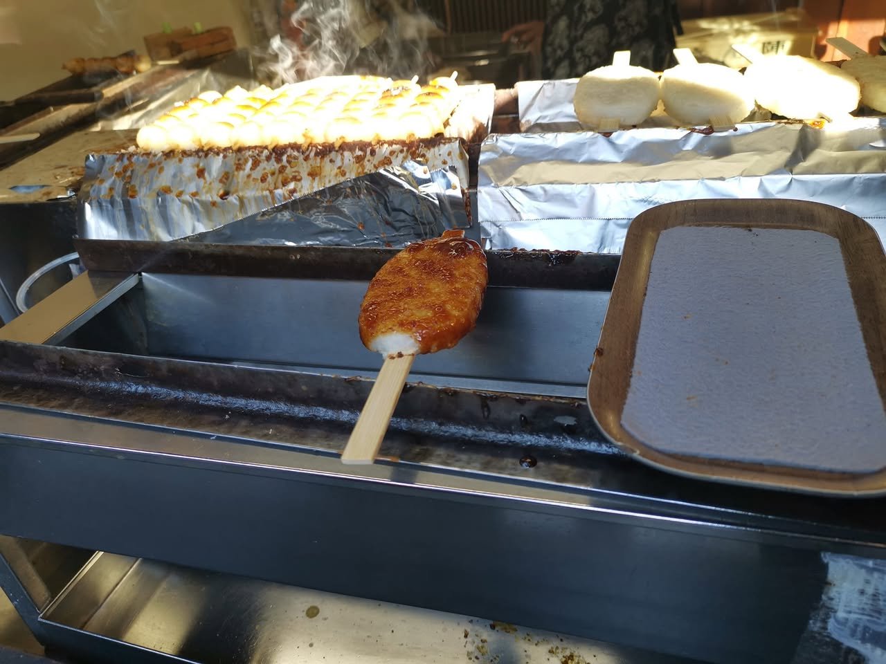 店先で焼いていたもの 店先で焼いていたもの