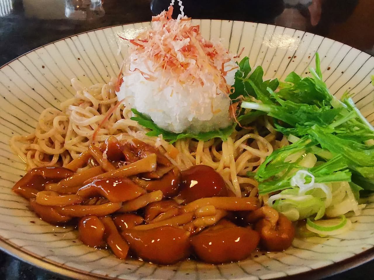 白川郷のお蕎麦
