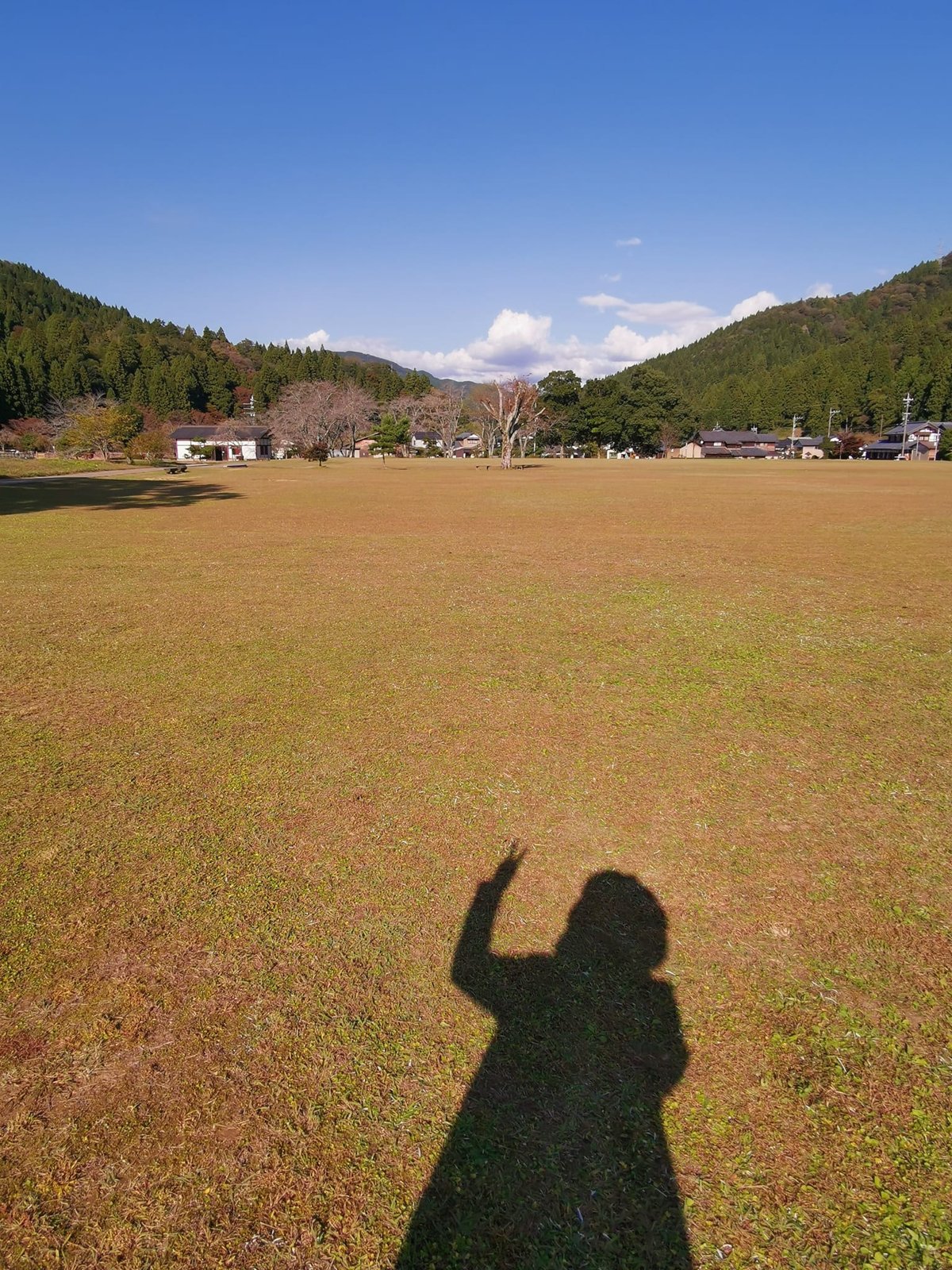 一乗谷の谷