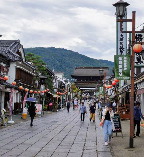 善光寺門前