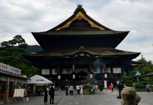善光寺本堂
